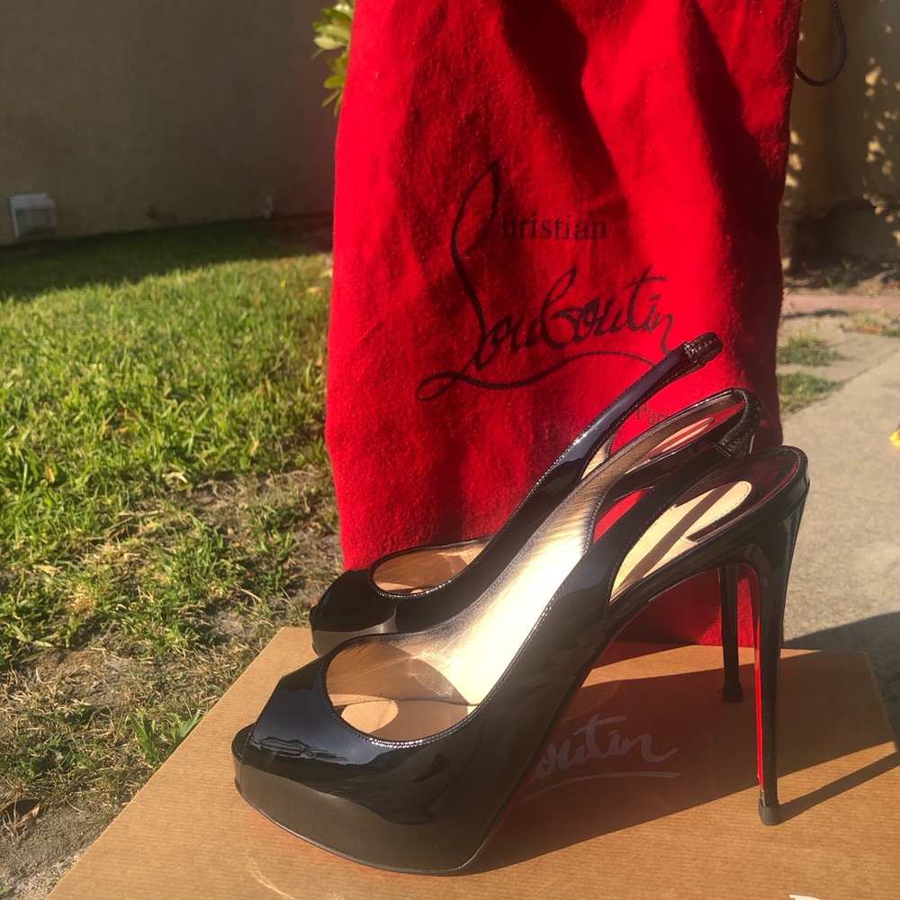 “Authentic” Christian Louboutins